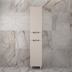 Style Line Шкаф пенал Матис 36 Plus крем – фотография-2